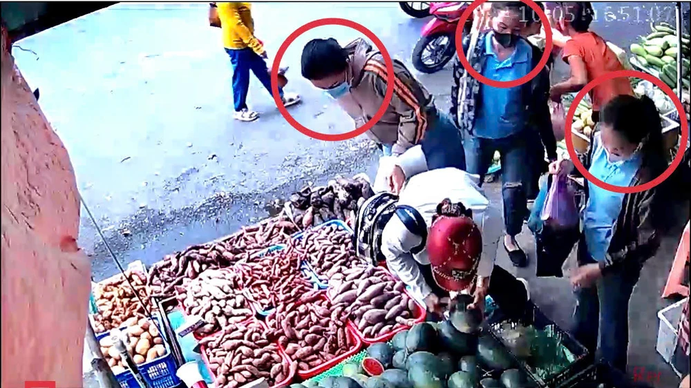 Công an truy tìm nhóm người dàn cảnh trộm tài sản ở TP Thủ Đức