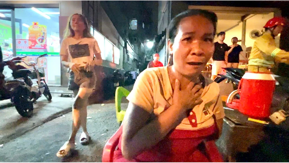 Nhân chứng kể lại giây phút hoảng loạn chữa cháy ở chợ Thanh Đa