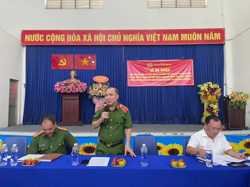 Bộ Công an chỉ đạo điều tra vụ cháy nhà làm 3 người tử vong ở TP.HCM