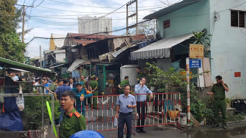 Danh tính 3 nạn nhân tử vong trong vụ cháy nhà ở quận 8