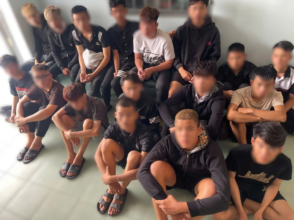 Đồng Nai: Ngăn chặn kịp thời nhóm thanh thiếu niên ‘phục kích’ hành hung shipper