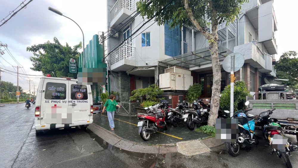 Công an điều tra vụ người đàn ông chết bất thường tại khách sạn ở quận Gò Vấp