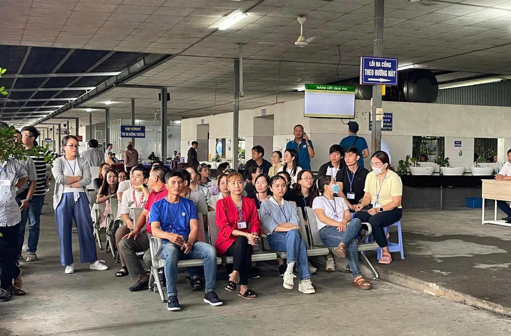 TP.HCM tổ chức kỳ thi sát hạch lái xe đầu tiên sau khi nhận nhiệm vụ mới