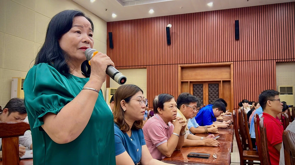 Cử tri TP.HCM: ‘Bữa ăn hằng ngày không còn an toàn’