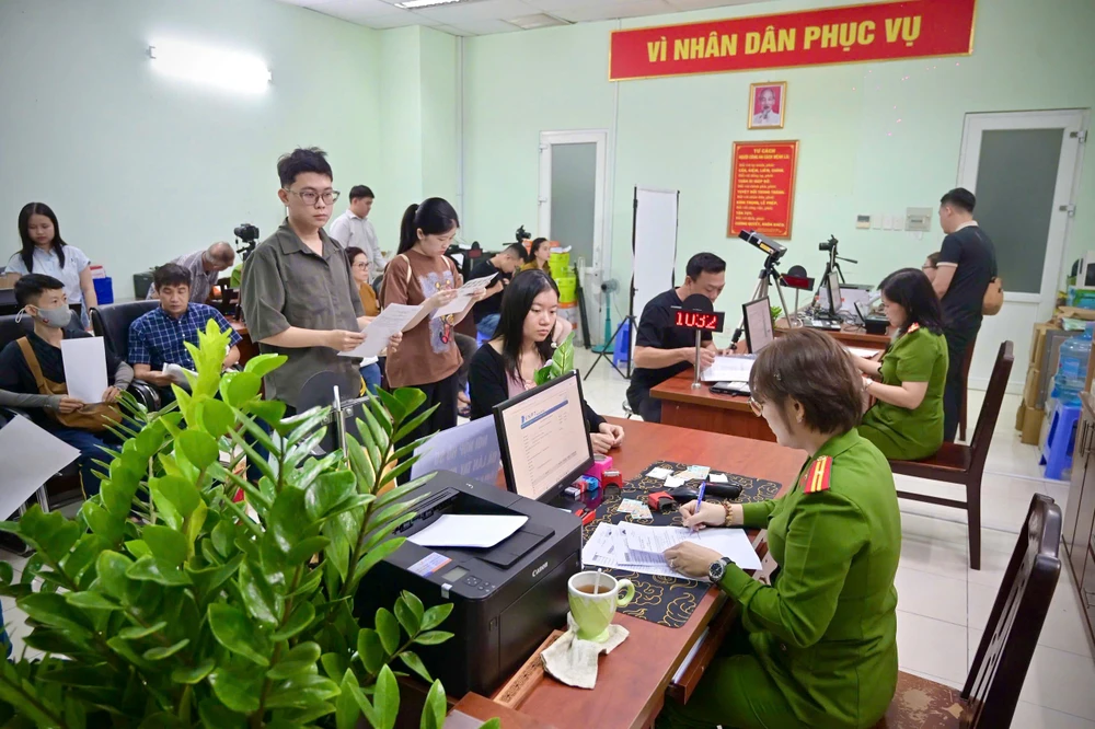 Có bắt buộc đổi căn cước công dân sau khi sáp nhập đơn vị hành chính hay không?