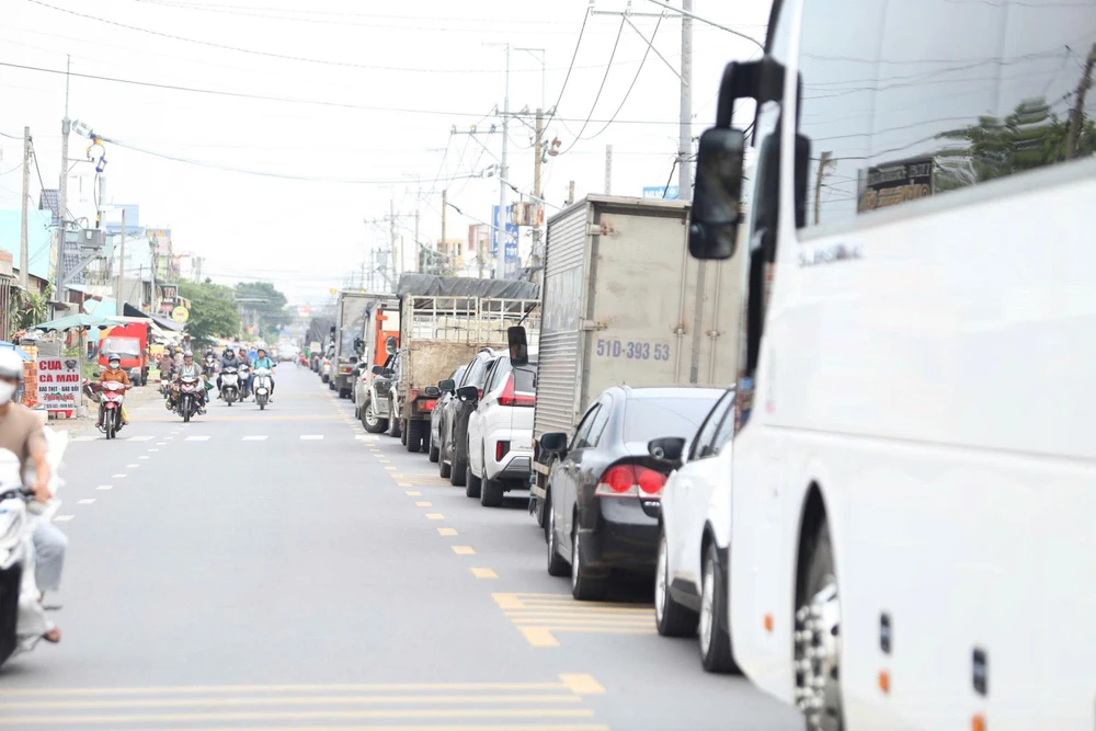 CSGT hướng dẫn lộ trình TP.HCM đi phường Vũng Tàu để tránh kẹt xe