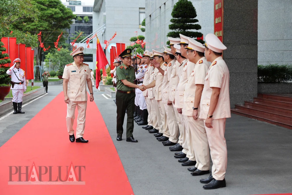 Đảng bộ Công an TP.HCM tổ chức Đại hội đại biểu lần thứ I, nhiệm kỳ 2025 – 2030