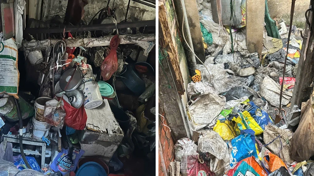 Cháy nhà lúc rạng sáng, hai phụ nữ được cứu kịp thời