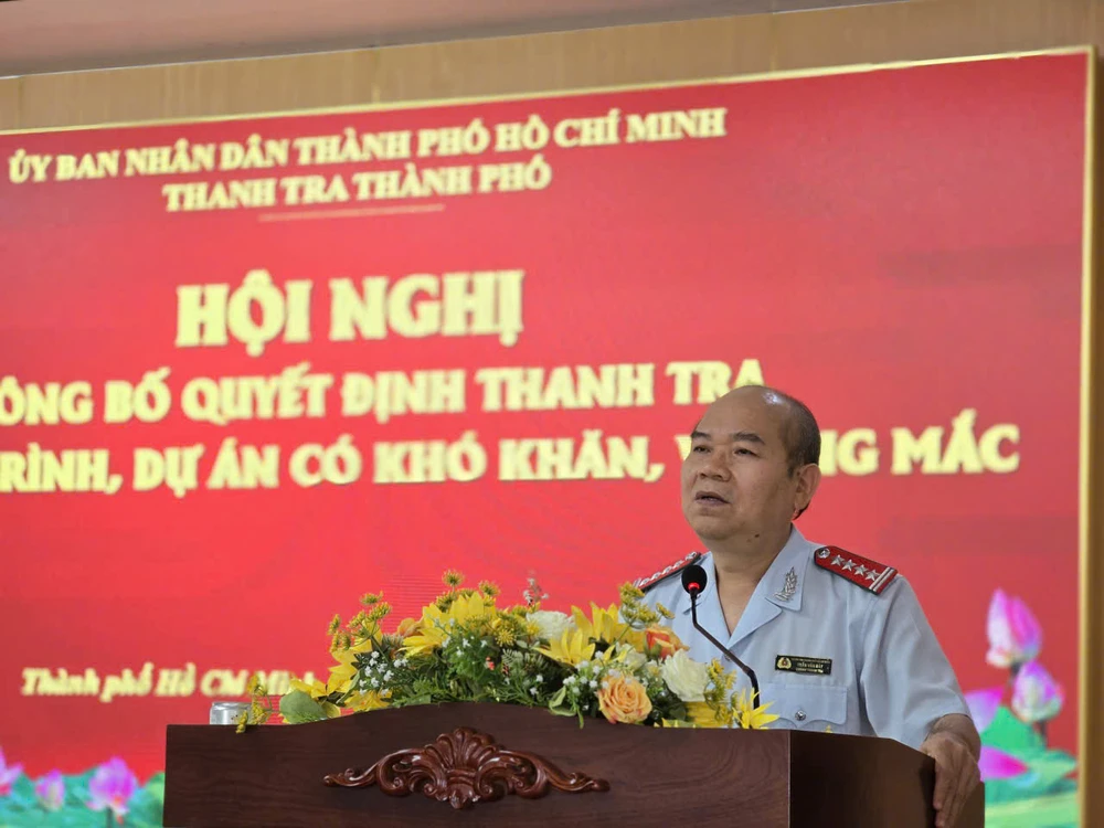 TP.HCM thanh tra 94 dự án chậm tiến độ, vướng mắc