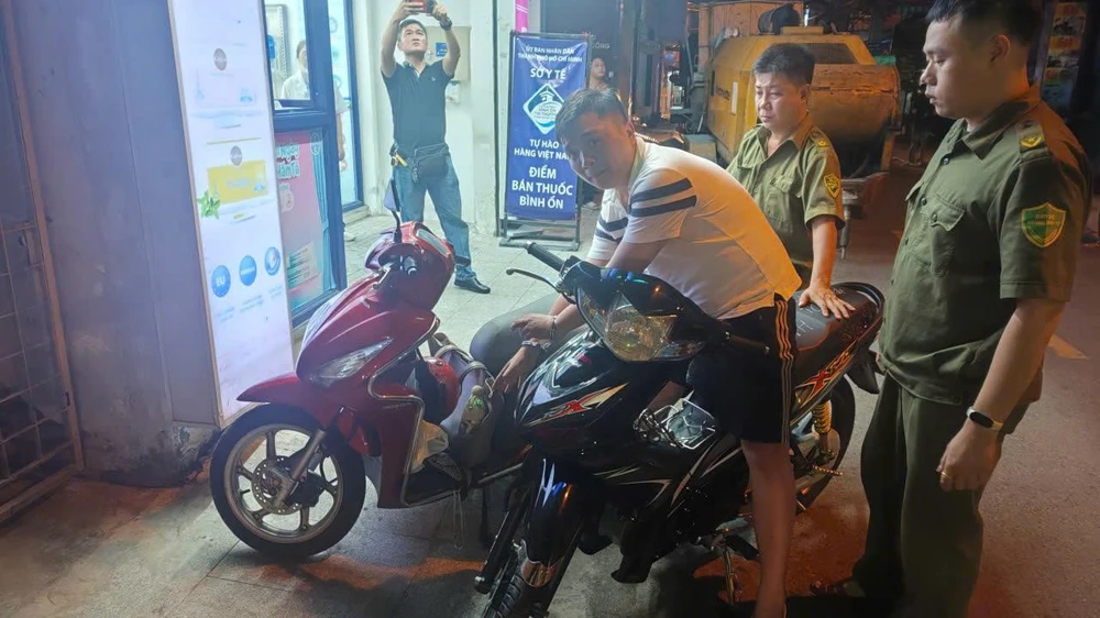 TP.HCM: Trộm túi xách chứa laptop, nam thanh niên bị bắt sau vài giờ