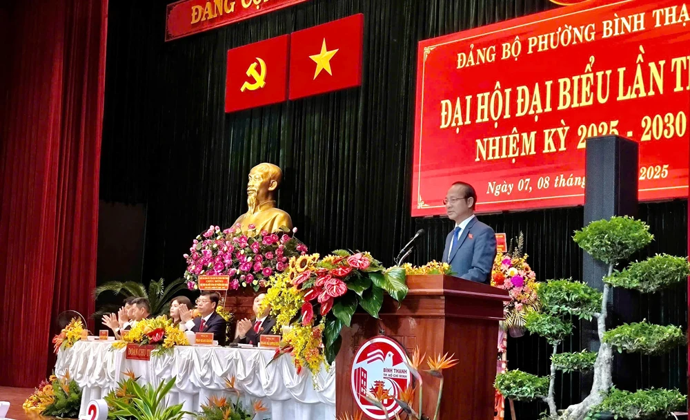 Nguyên Bí thư Quận ủy Bình Thạnh giữ chức Bí thư phường Bình Thạnh