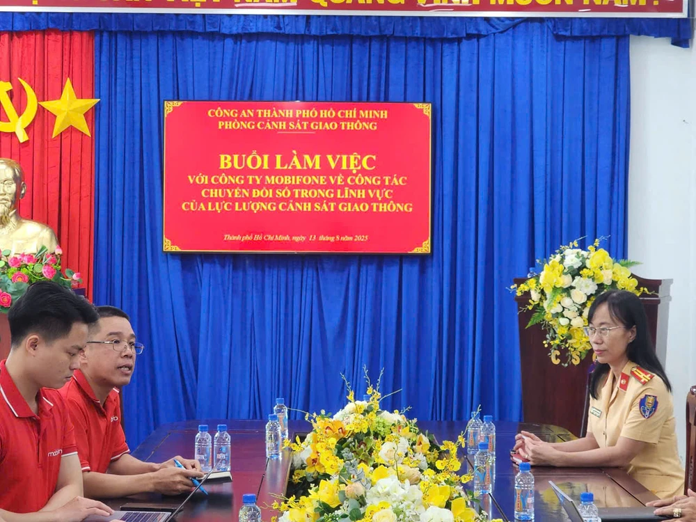 TP.HCM: CSGT ứng dụng công nghệ AI để quản lý giao thông