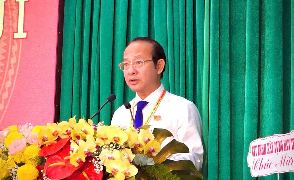 Chủ nhiệm Ủy ban Kiểm tra Thành ủy TP.HCM đặt hàng phường Gia Định bảy vấn đề cốt lõi