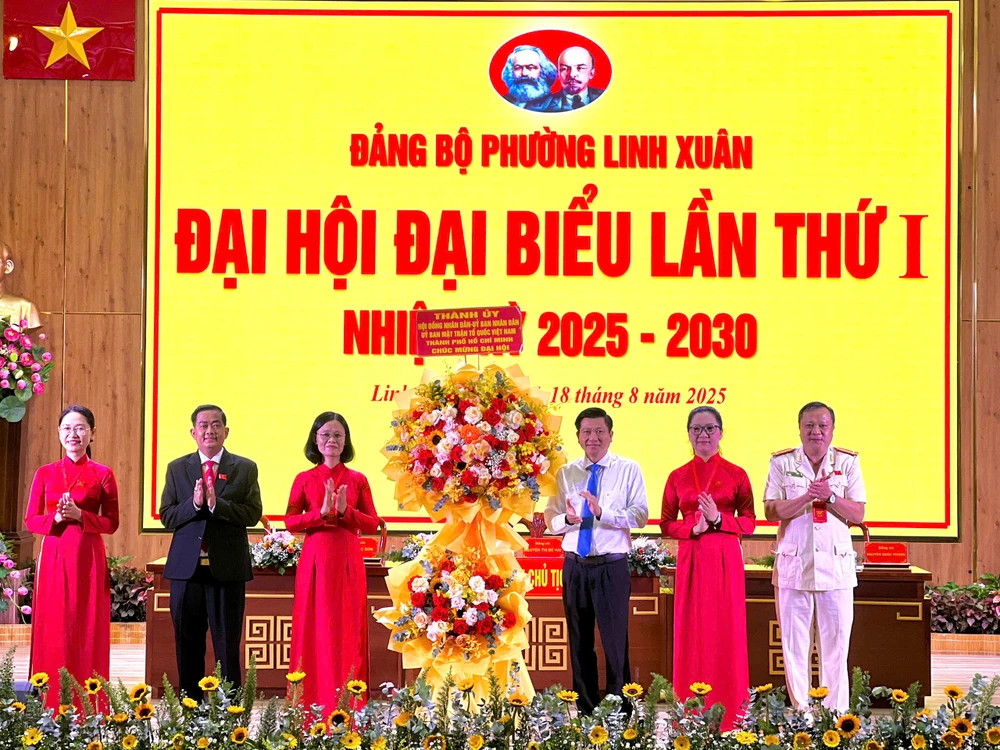 TP.HCM: Bà Nguyễn Thị Bé Hai làm Bí thư phường Linh Xuân