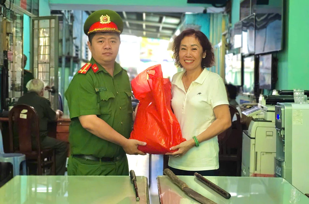 Công an phường Tân Sơn Hòa: Lá chắn vững chắc giữa lòng dân
