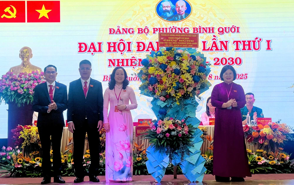 TP.HCM: Bà Đỗ Thị Minh Quân giữ chức Bí thư Đảng ủy phường Bình Quới