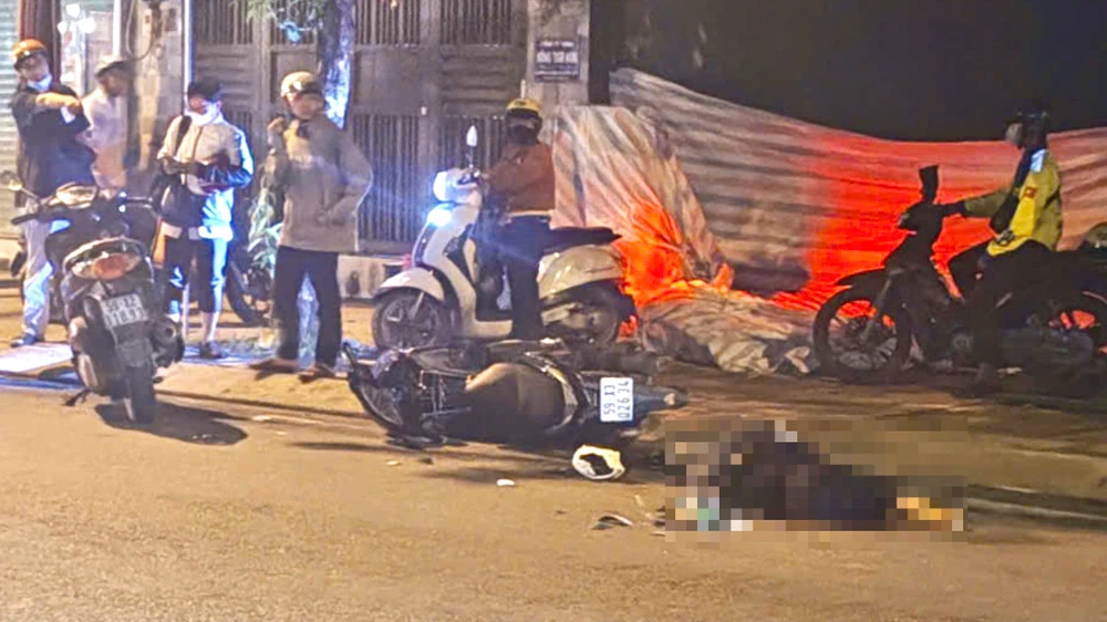 TP.HCM: Mời tài xế xe container làm việc liên quan vụ nam sinh tử vong