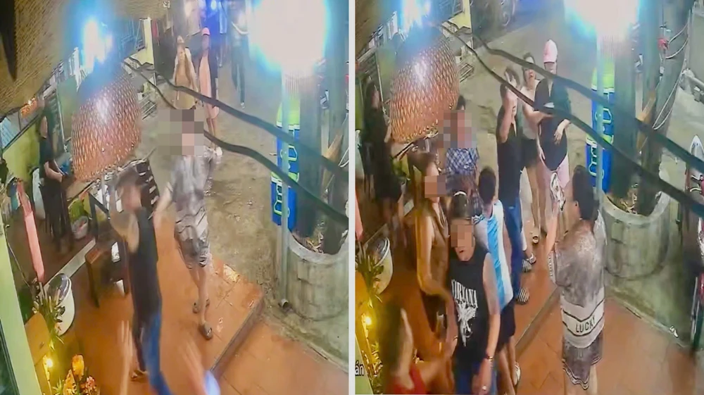 TP.HCM: Nhóm hơn 10 người hành hung, đập phá quán ăn lúc nửa đêm