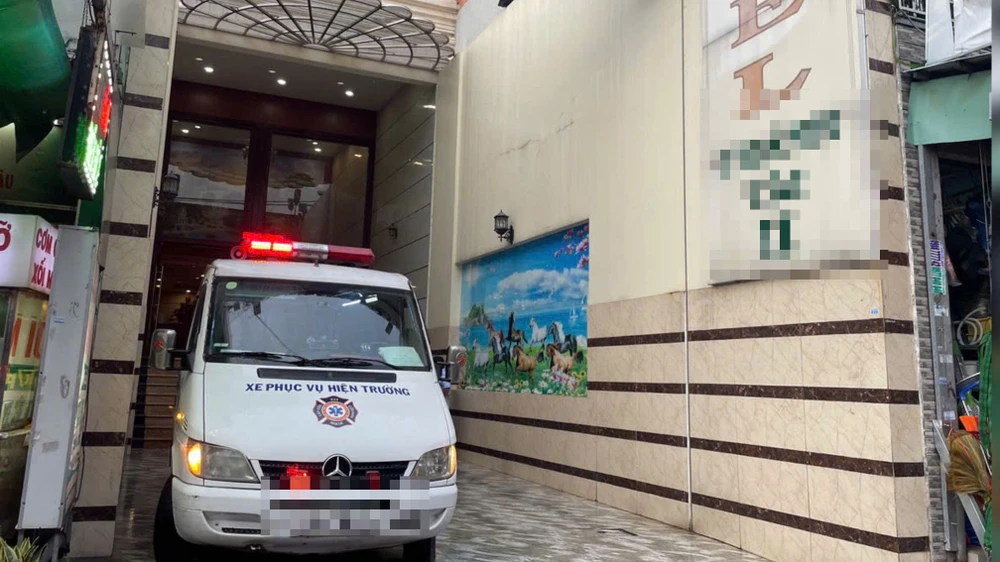 Người đàn ông 68 tuổi tử vong bất thường trong khách sạn ở TP.HCM