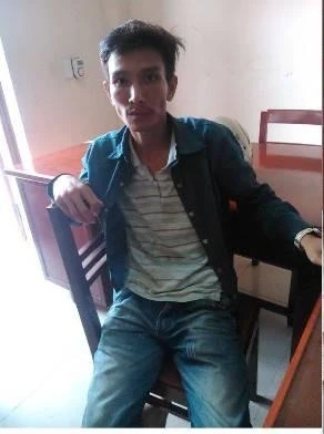 Nghi can Giang tại cơ quan công an