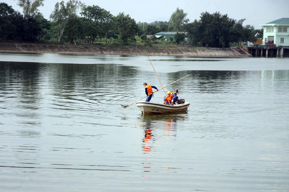 Cá lại chết nhiều ở hồ Linh Đàm ảnh 7