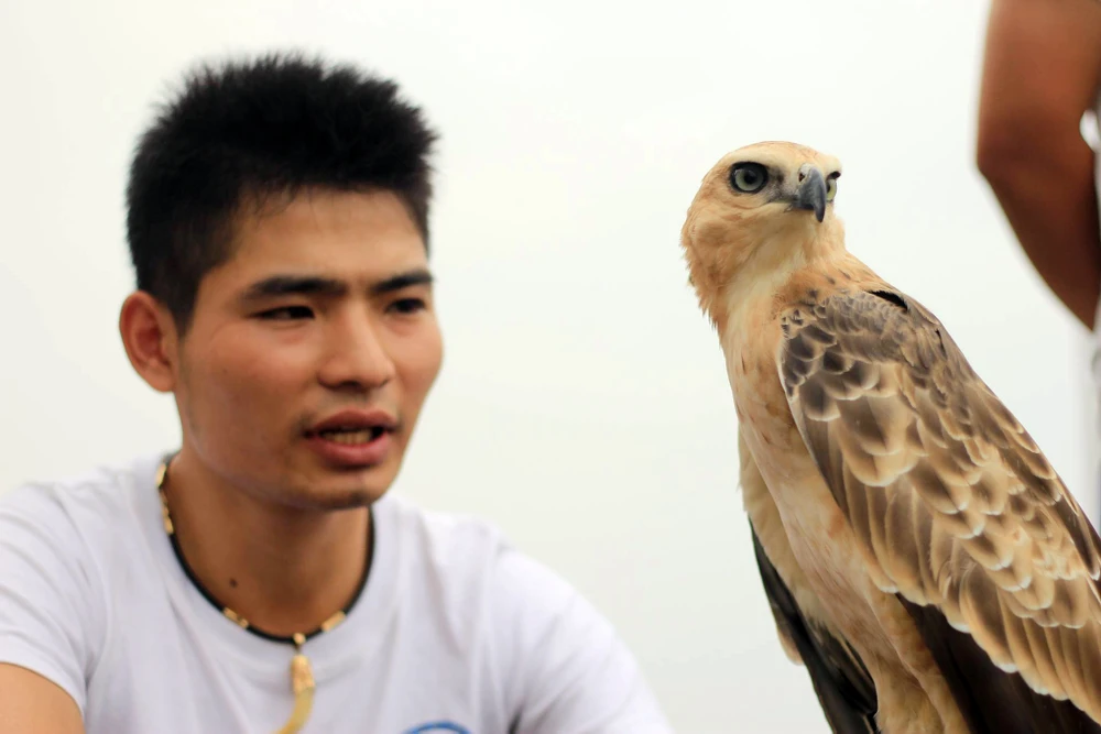 Hào hứng với hội thi chim ở Hà Nội ảnh 2