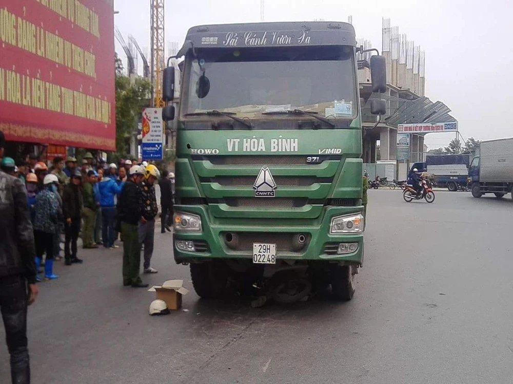 tai nạn ở bắc ninh làm 1 người chết