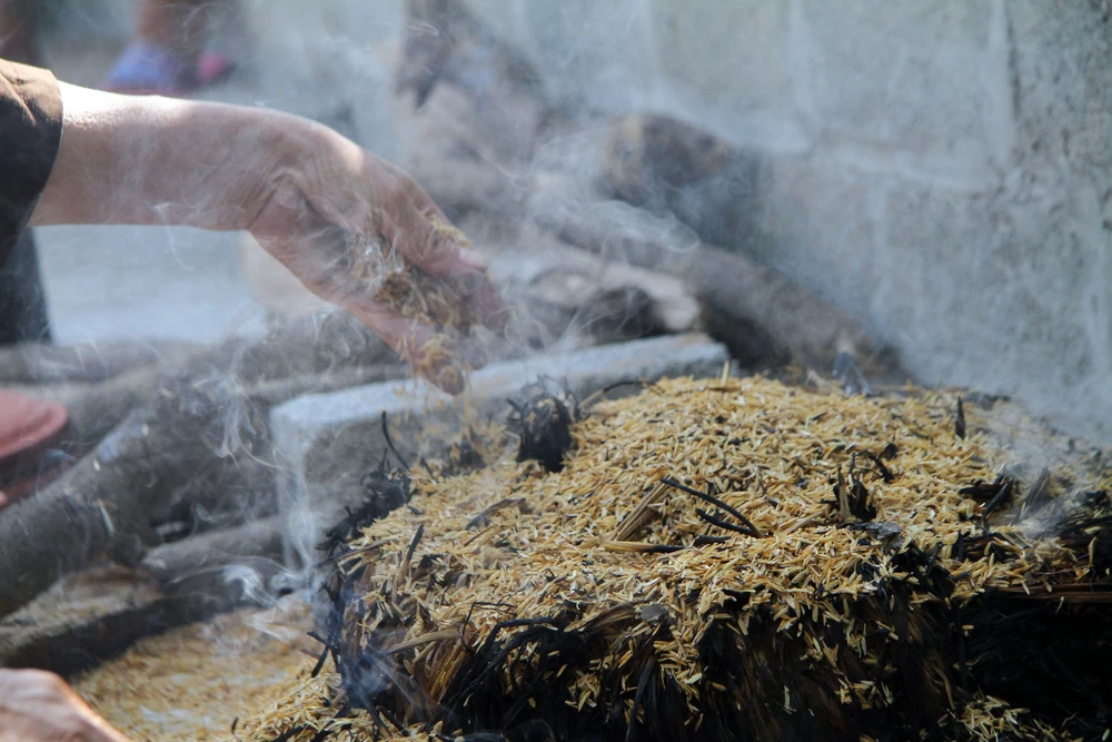 Độc đáo với món rồng đất vần niêu ảnh 12