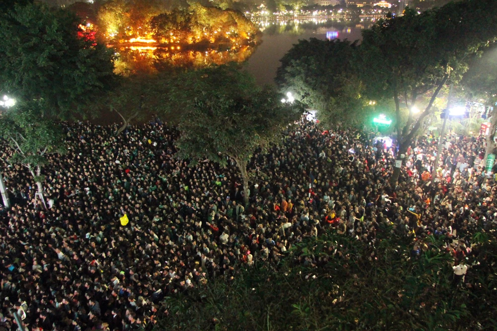 lễ hội đón năm mới 2017