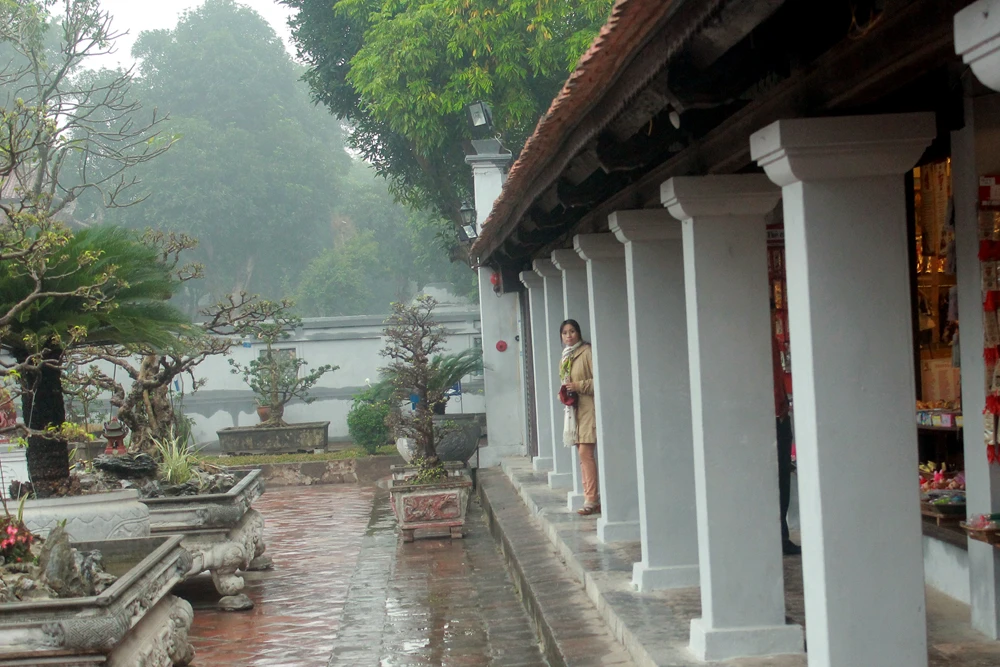 Cận cảnh Văn miếu trong 'màu áo' mới ảnh 4