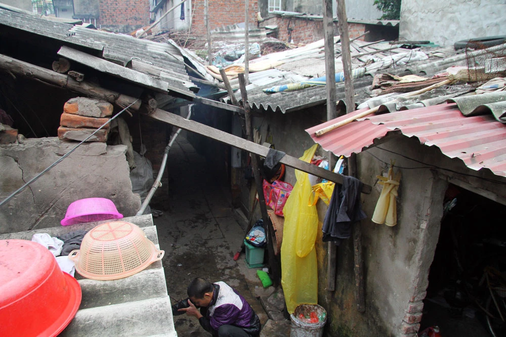 Theo chân người lao động nghèo ngày giáp tết ảnh 3