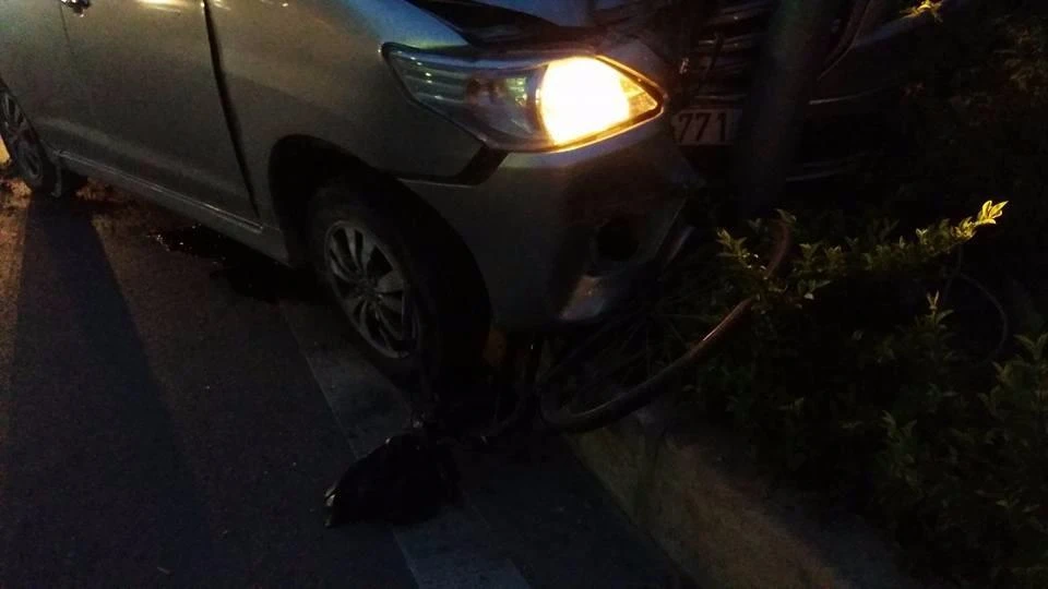 Hiện trường vụ việc.