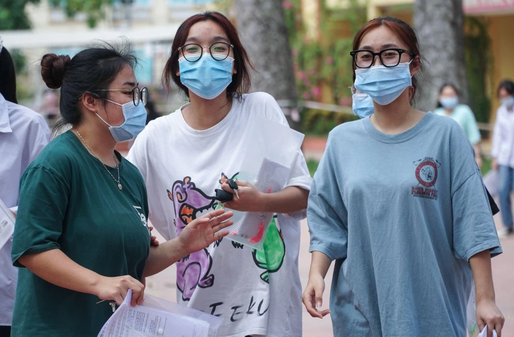 Quy chế tuyển sinh năm nay về cơ bản vẫn giữ ổn định. Ảnh PHI HÙNG Quy chế tuyển sinh năm nay về cơ bản vẫn giữ ổn định. Ảnh PHI HÙNG