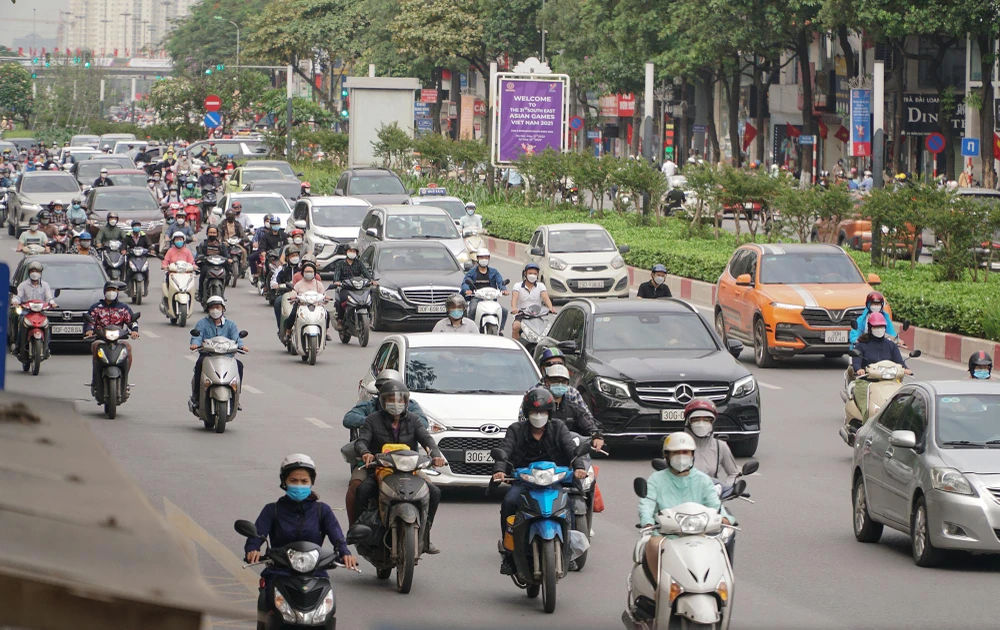 Vào tuần trước, đại diện Trung tâm Dự báo Khí tượng Thuỷ văn Quốc gia, cho biết các tỉnh Bắc bộ đang có đợt mưa rào và giông trên diện rộng sẽ kéo dài đến khoảng 16-5.