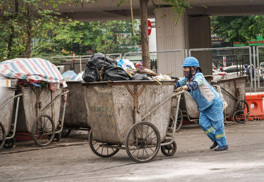 Đây là đợt không khí lạnh hiếm nhất 40 năm qua vào giữa tháng 5.