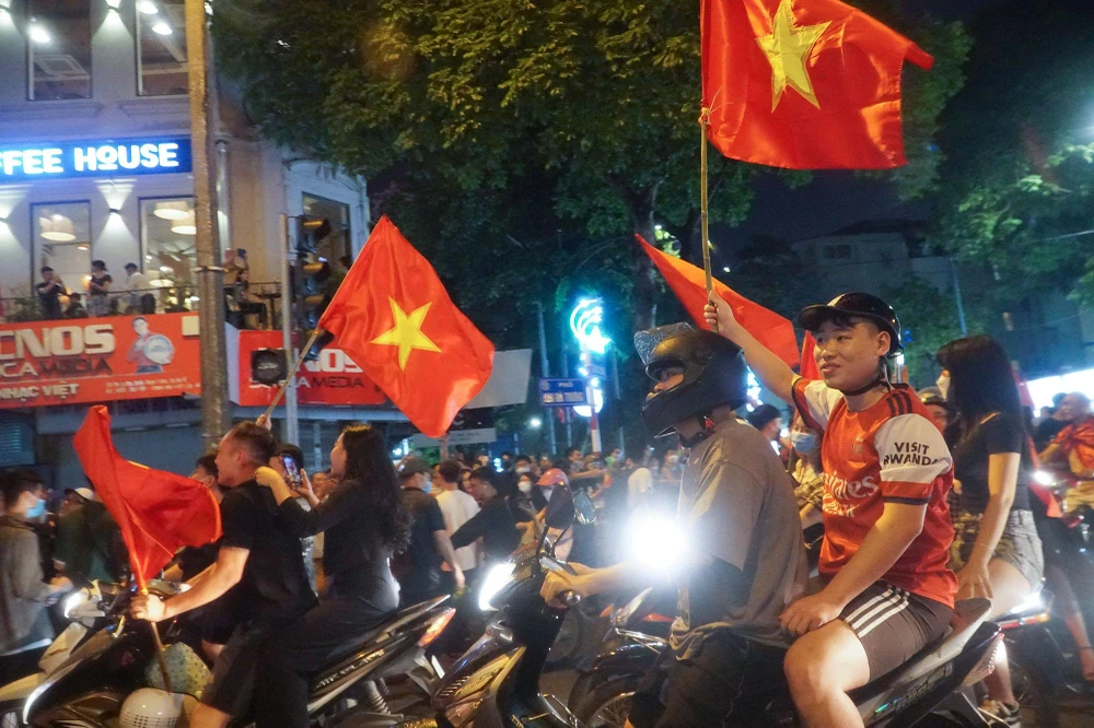 U23 Việt Nam đã ghi tên mình vào trận đấu cuối cùng của SEA Games 31 với thành tích bất bại, chưa bị thủng lưới bàn nào. U23 Việt Nam đã ghi tên mình vào trận đấu cuối cùng của SEA Games 31 với thành tích bất bại, chưa bị thủng lưới bàn nào.