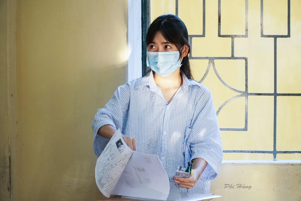 Lãnh đạo Bộ GD&amp;ĐT yêu cầu Vụ Giáo dục đại học cần hoàn thiện dự thảo Quy chế tuyển sinh để kịp thời ban hành. Ảnh PHI HÙNG