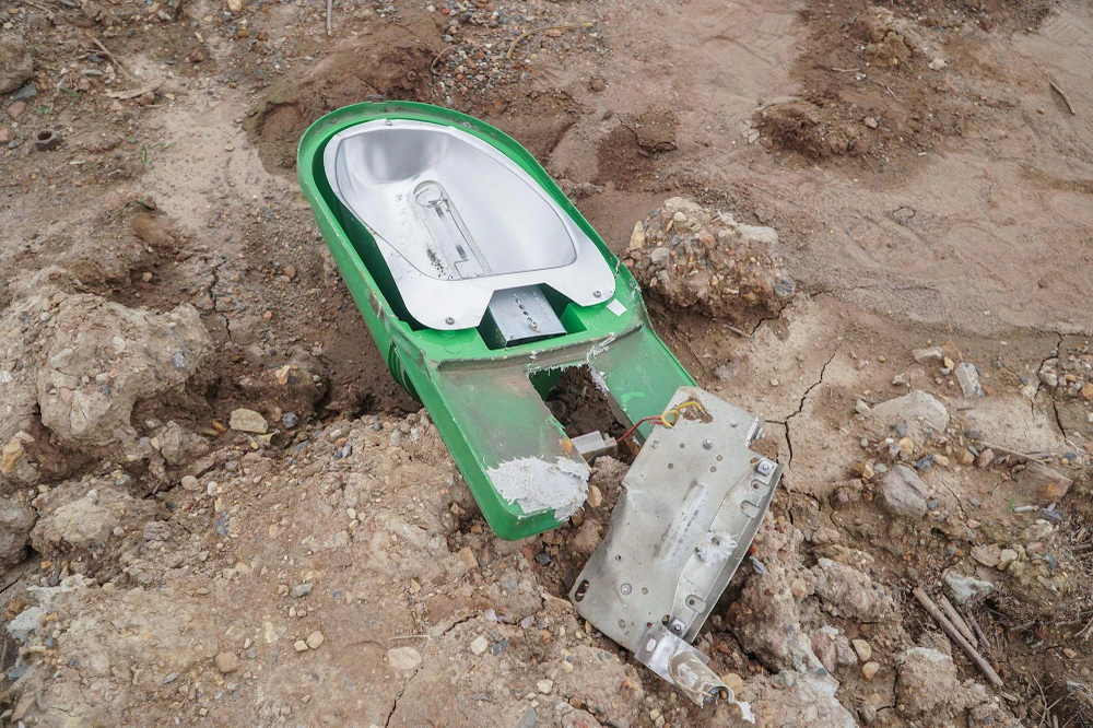 Theo người dân, vụ việc không gây thiệt hại về người.