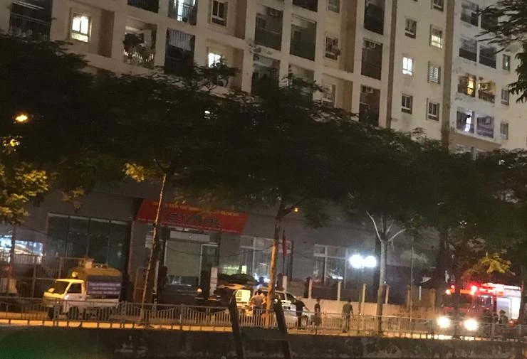 Chung cứ xảy ra sự việc. Ảnh CTV