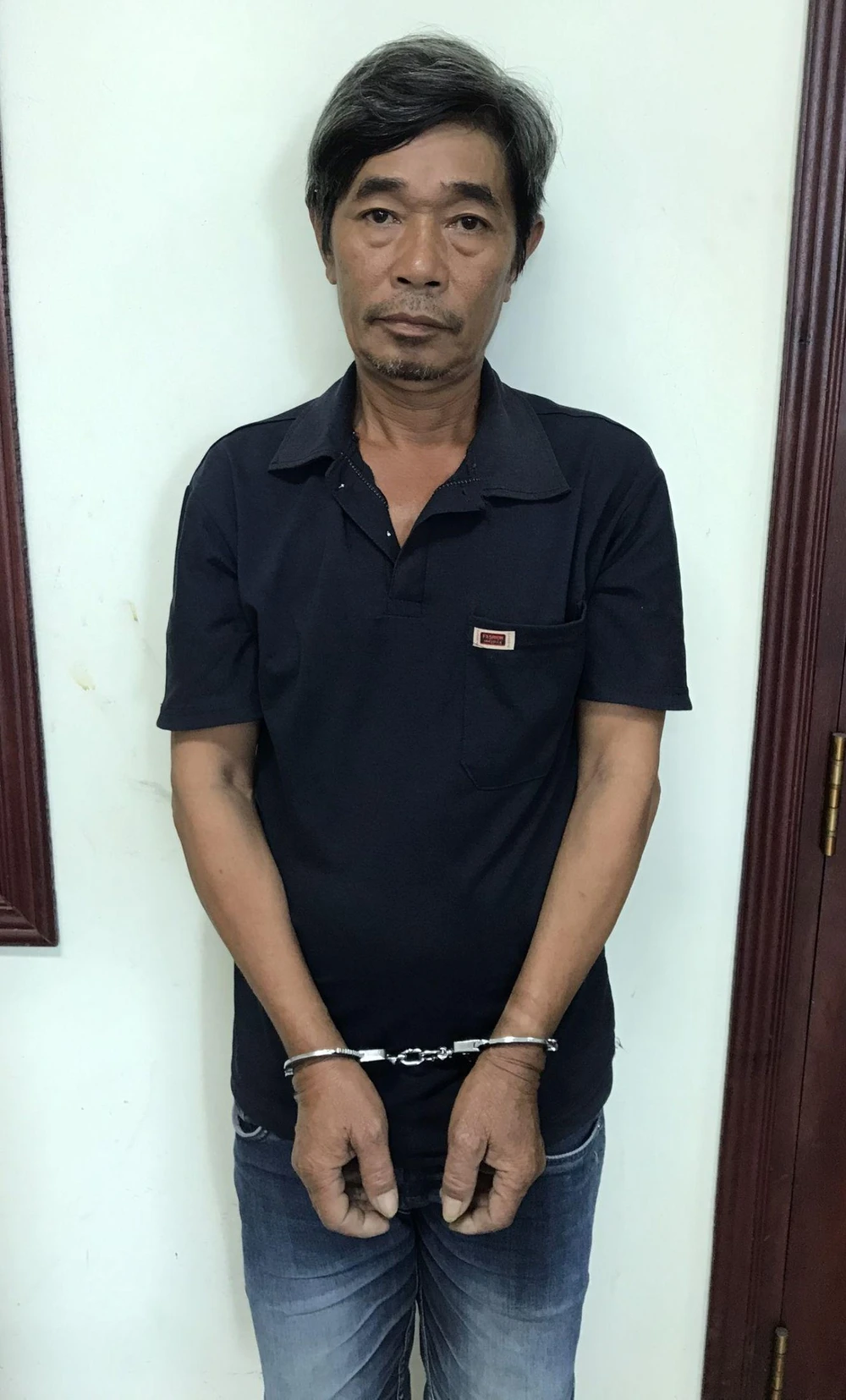 Cao Đức Hanh tại Công an tỉnh Bắc Giang. Ảnh: CACC Cao Đức Hanh tại Công an tỉnh Bắc Giang. Ảnh: CACC