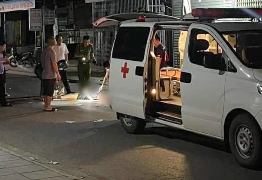 Hiện trường vụ án mạng khiến nữ chủ tiệm phun xăm thẩm mỹ tử vong. Ảnh CTV Hiện trường vụ án mạng khiến nữ chủ tiệm phun xăm thẩm mỹ tử vong. Ảnh CTV