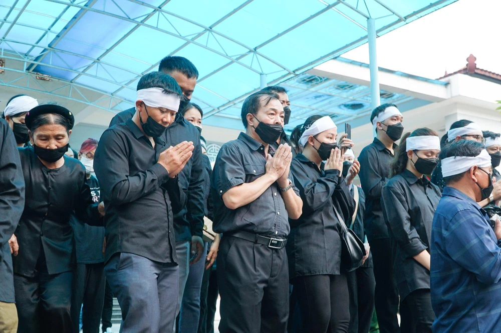 Các liệt sĩ sẽ được an táng tại Nghĩa trang liệt sĩ TP, phường Tây Tựu, quận Bắc Từ Liêm, TP Hà Nội.