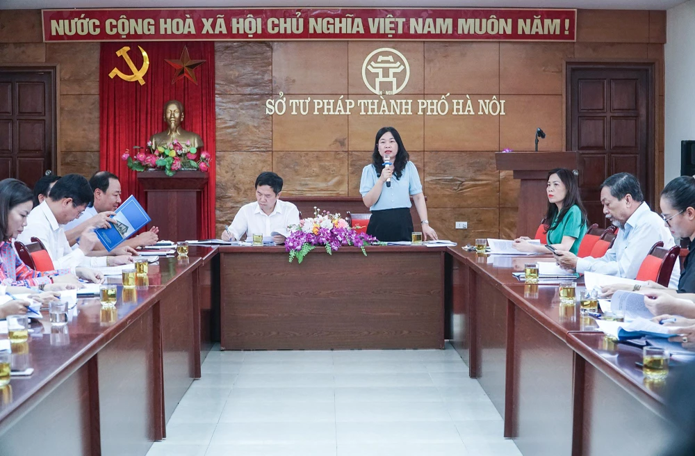 Toàn cảnh buổi Hội thảo. Ảnh PHI HÙNG