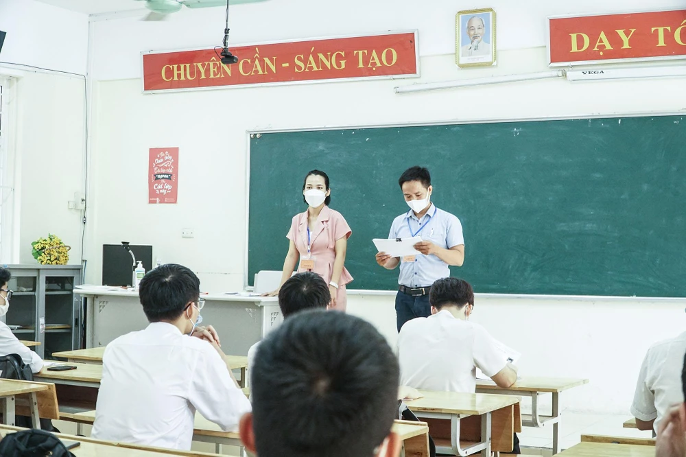 Bộ GD&amp;ĐT đã chỉ đạo các địa phương rà soát để khắc phục tình trạng thiếu, thừa giáo viên. Ảnh PHI HÙNG