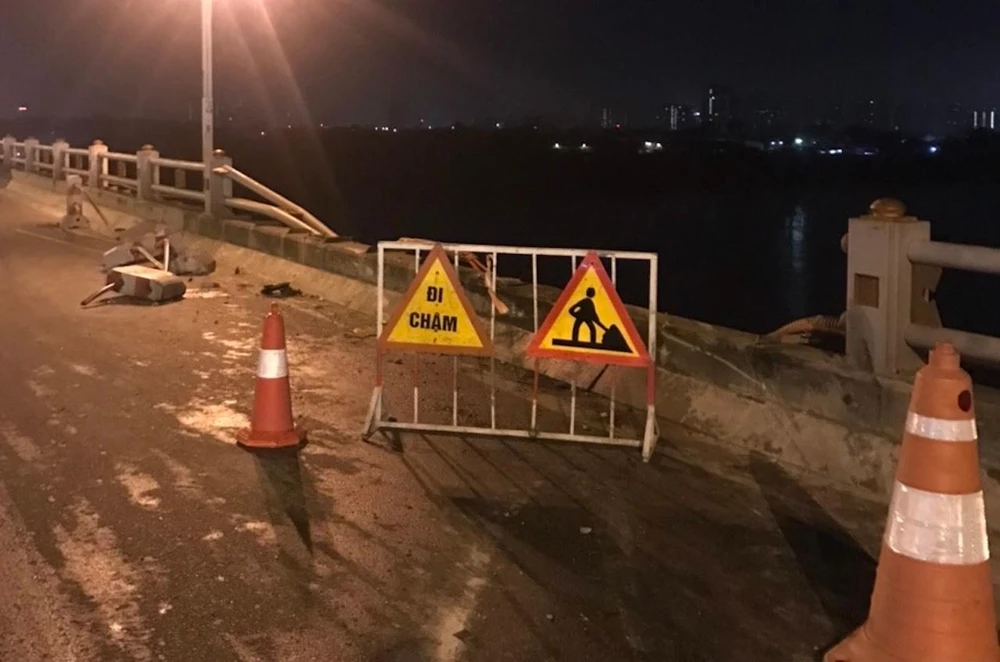 Hiện trường xảy ra vụ việc. Ảnh CTV