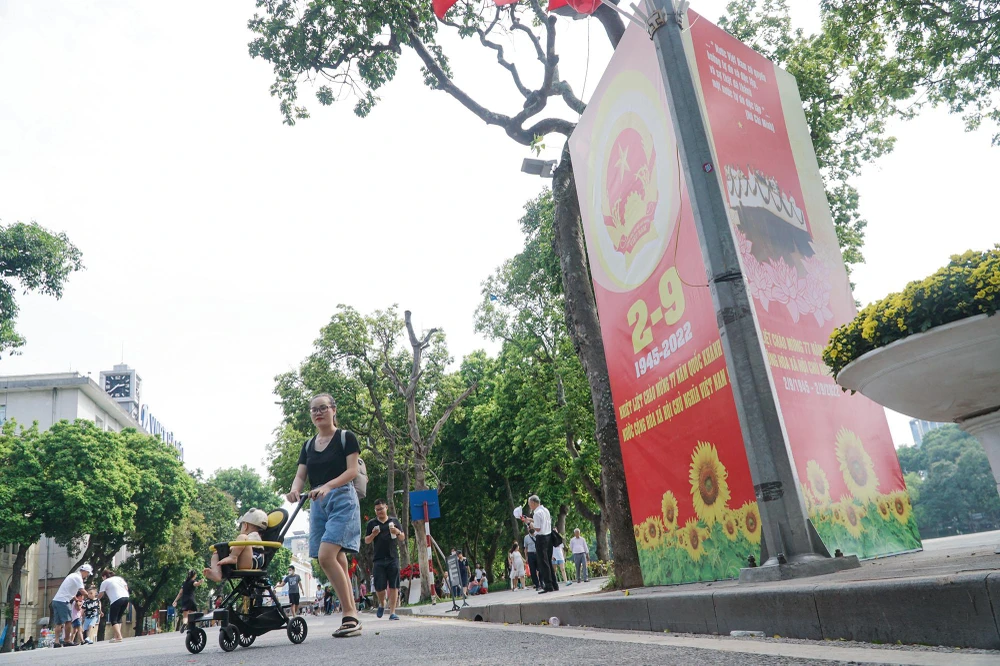 Theo lịch, dịp nghỉ lễ Quốc khánh 2-9 năm nay, cán bộ, công chức, viên chức và người lao động được nghỉ 4 ngày, từ thứ 5 (ngày 1-9) tới hết chủ nhật (ngày 4-9).