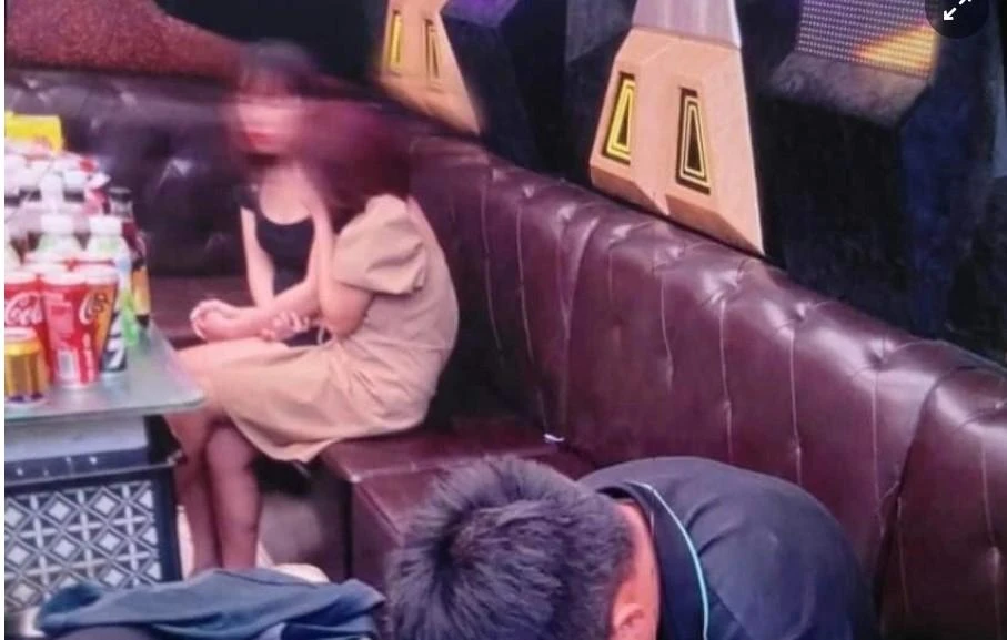 Hiện trường vụ việc. Ảnh CACC