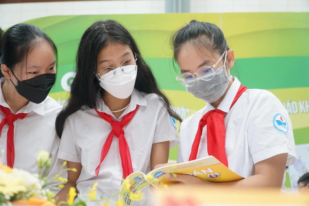 Nhiều giải pháp được Bộ GD&amp;ĐT đưa ra trong thời gian tới. Ảnh PHI HÙNG