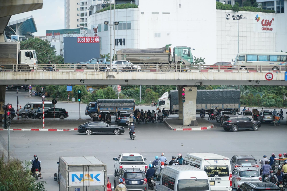 TP Hà Nội cho biết, trong thời gian tới sẽ có phương án phân luồng giao thông chi tiết khi chủ đầu tư cung cấp hồ sơ phương án và biện pháp thi công.