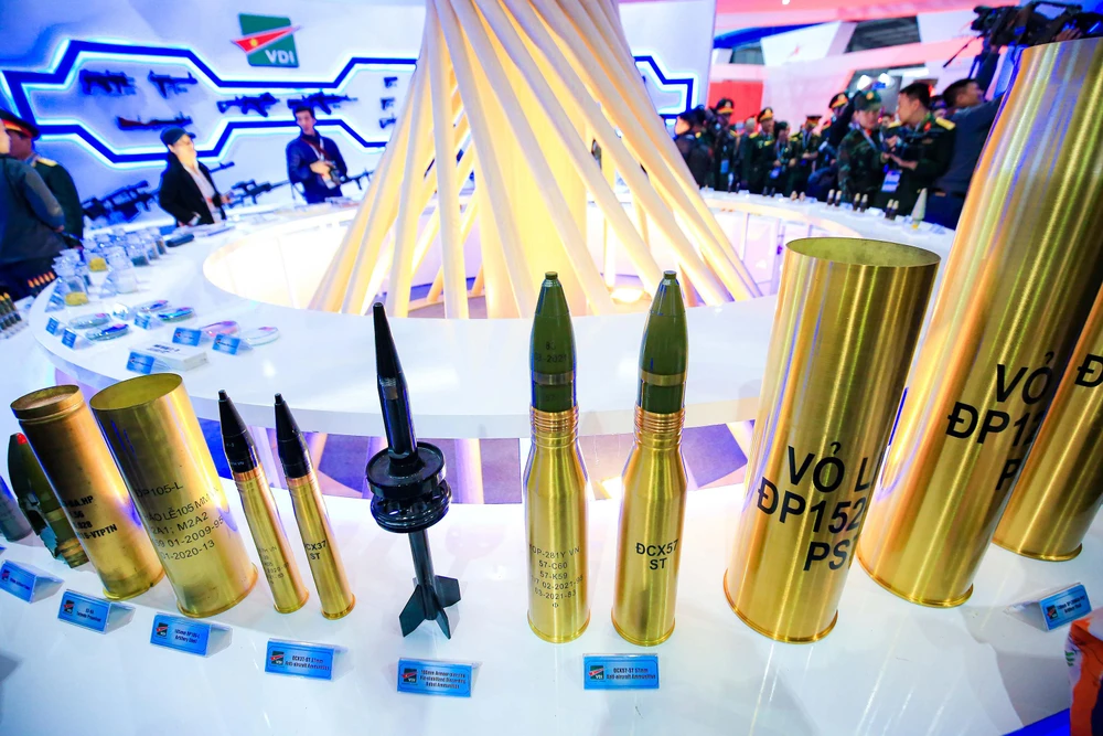 Triển lãm cũng là nơi để Việt Nam quảng bá, tuyên truyền năng lực, tiềm lực công nghệ, vũ khí trang bị do Công nghiệp quốc phòng (CNQP) Việt Nam sản xuất đến bạn bè quốc tế và nhân dân trong nước; tạo điều kiện để các quốc gia, các công ty, doanh nghiệp trong nước, quốc tế giới thiệu, trưng bày sản phẩm, tìm kiếm cơ hội mở rộng hợp tác trong lĩnh vực công nghiệp quốc phòng.